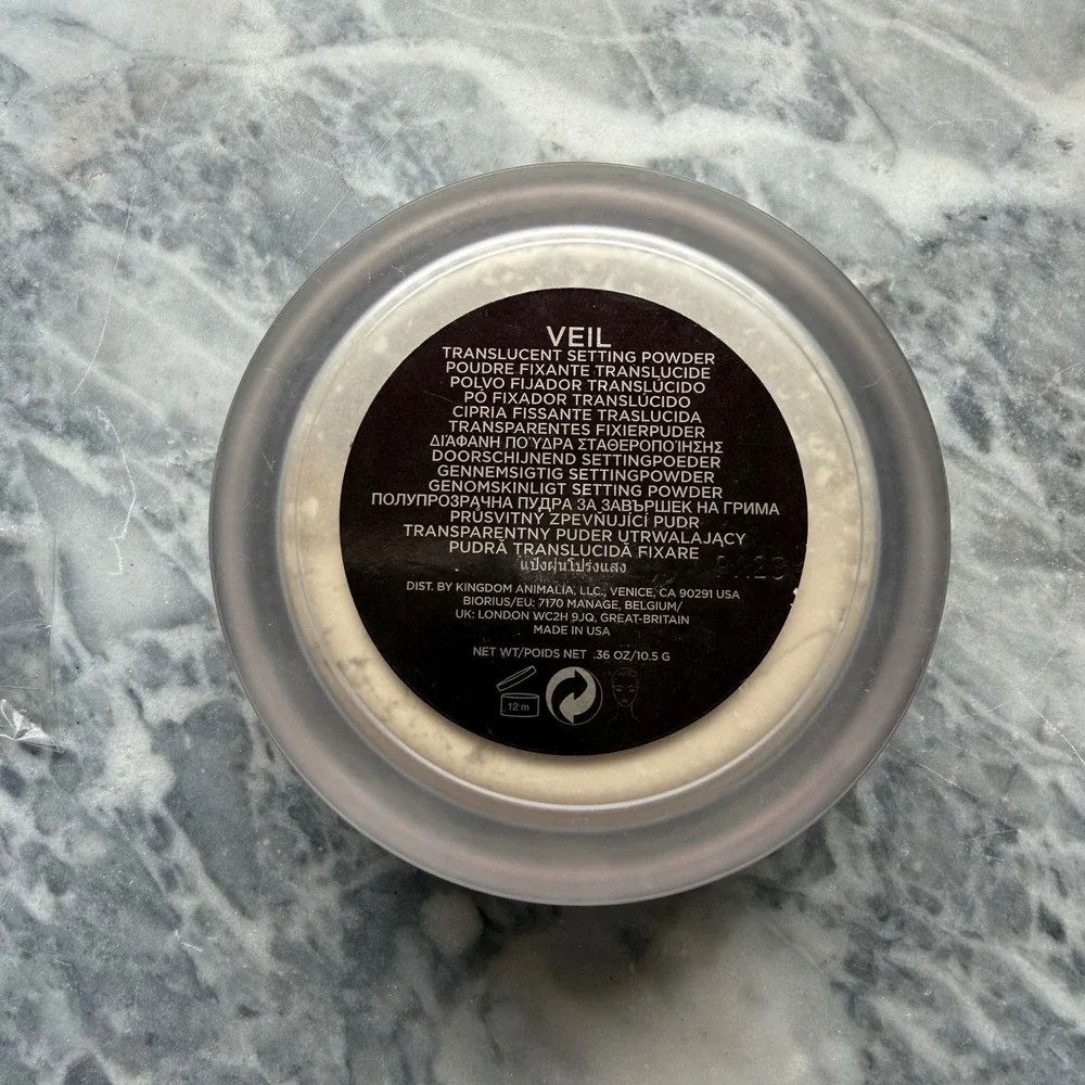 Hourglass Veil Translucent Loose Setting Powder
